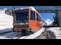 Trafic ferroviaire au Matterhorn Gotthard Bahn