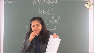 Class 8 English lesson 1 EXERSICE VDO 4