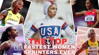 UNSTOPPABLE Speed: The 5 GREATEST Female Sprinters of All Time!
