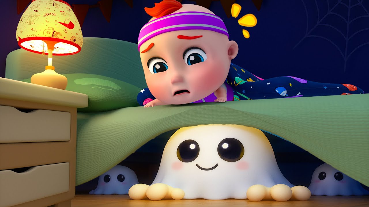 I Can’t Sleep, Mommy! | Afraid of the Dark SongㅣSong for KidsㅣRowan Nursery Rhymes