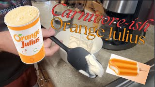 Carnivore Copycat Orange Julius Recipe