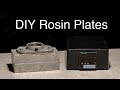 DIY Rosin Press and Plates