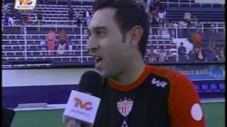 ENTREVISTA Y REPETICION DEL GOL DE IVAN VAZQUEZ