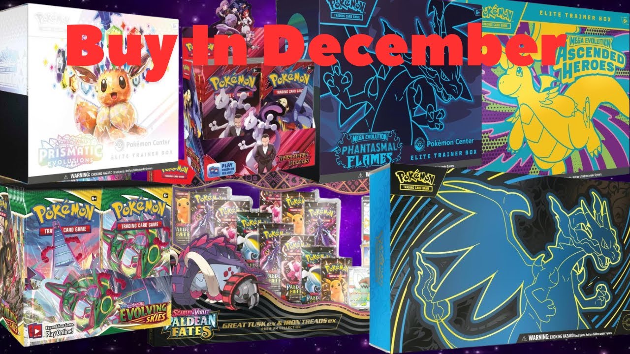 5 лучших товаров Pokémon TCG для покупки в декабре 2025 года | Лучшие варианты для максимальной в...