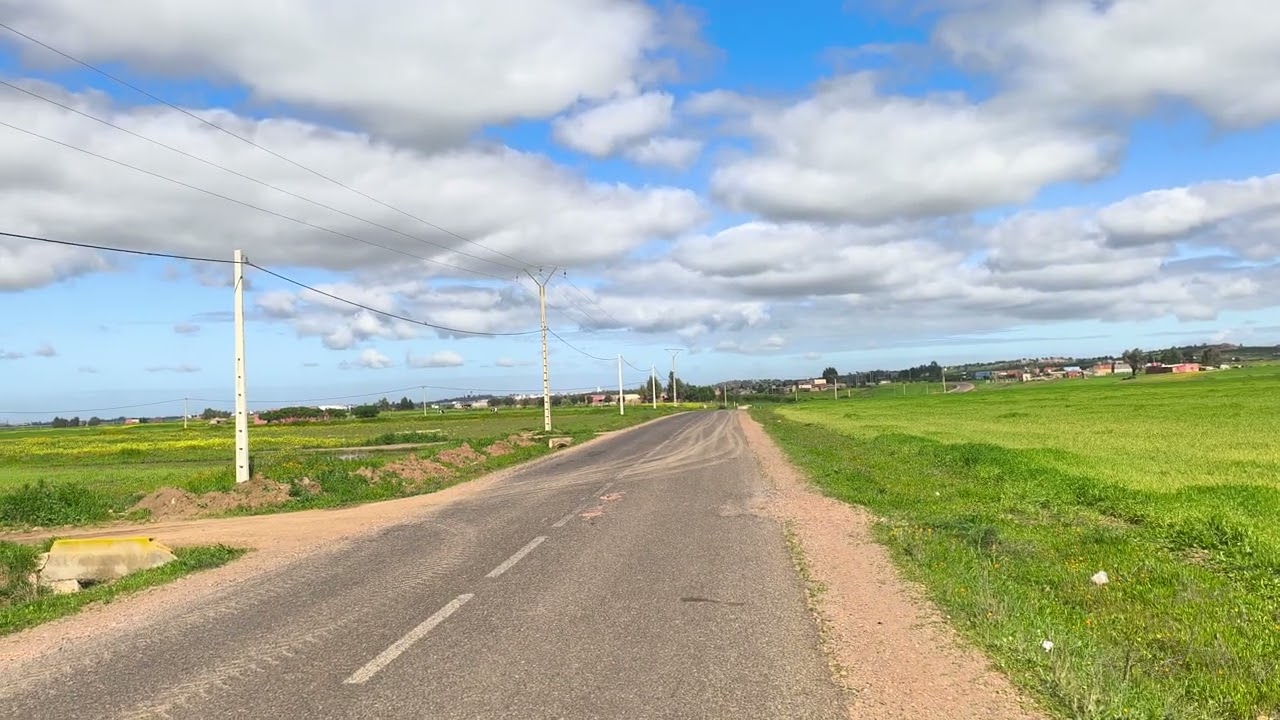 0661467850الارض محفظة في جنب مدينة ابن سليمان موقع ممتاز 