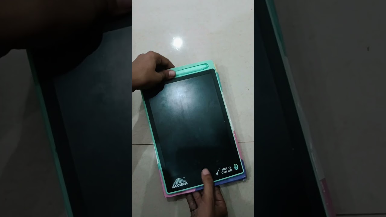 Unboxing accura multi colour digital pad ll shorts II