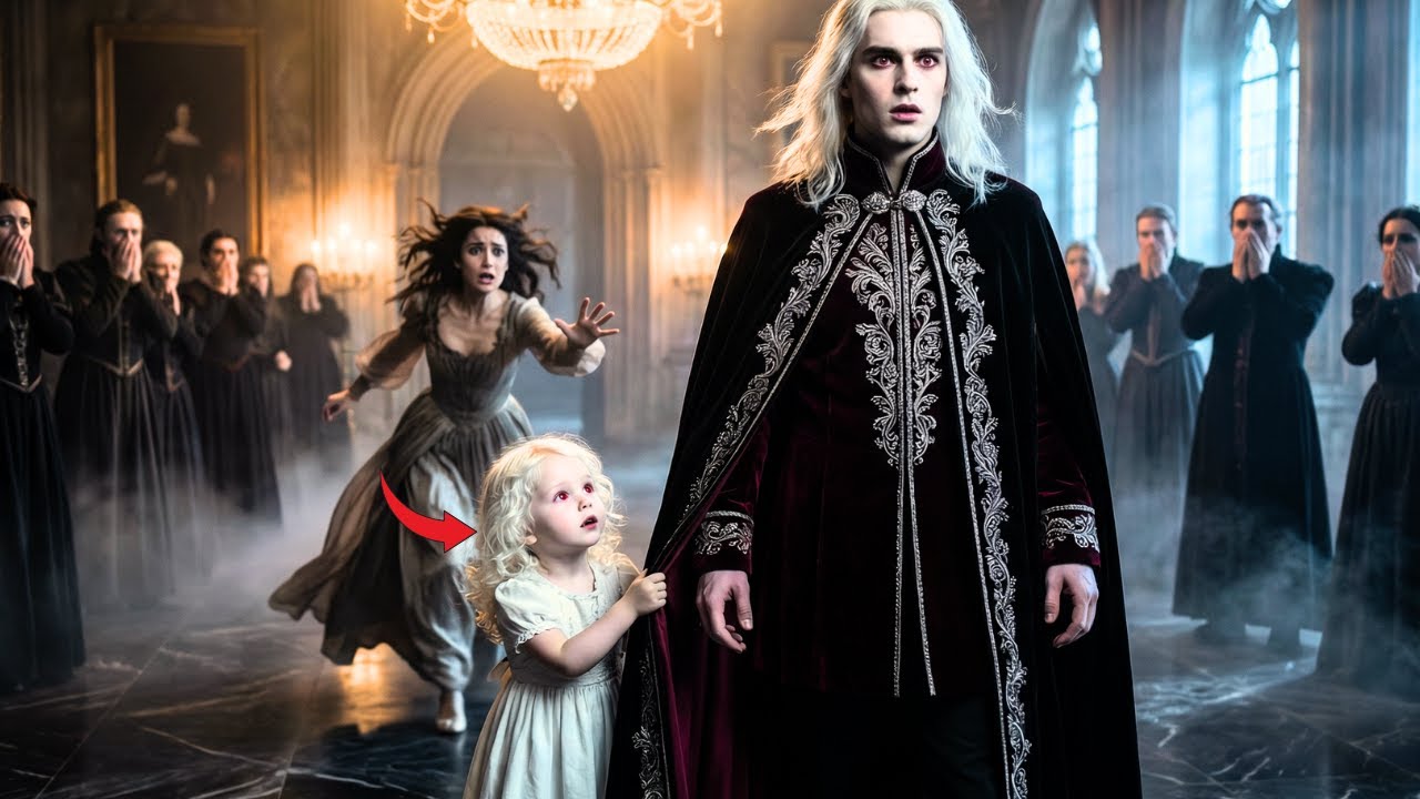 "Daddy" A Little Girl Tugged The Vampire King’s Cape - The Entire Court Stopped Breathing