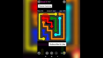 Flow Free || 7x7 Mania || Level 1 To 10 Gameplay