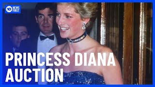 Princess Diana Gowns to be Auctioned | 10 News First