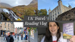 UK Travel and Reading Vlog!