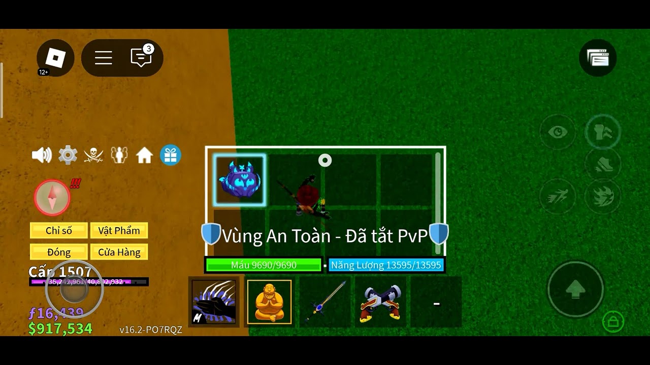 ra trái xịn trong blox fruit kitsune - YouTube