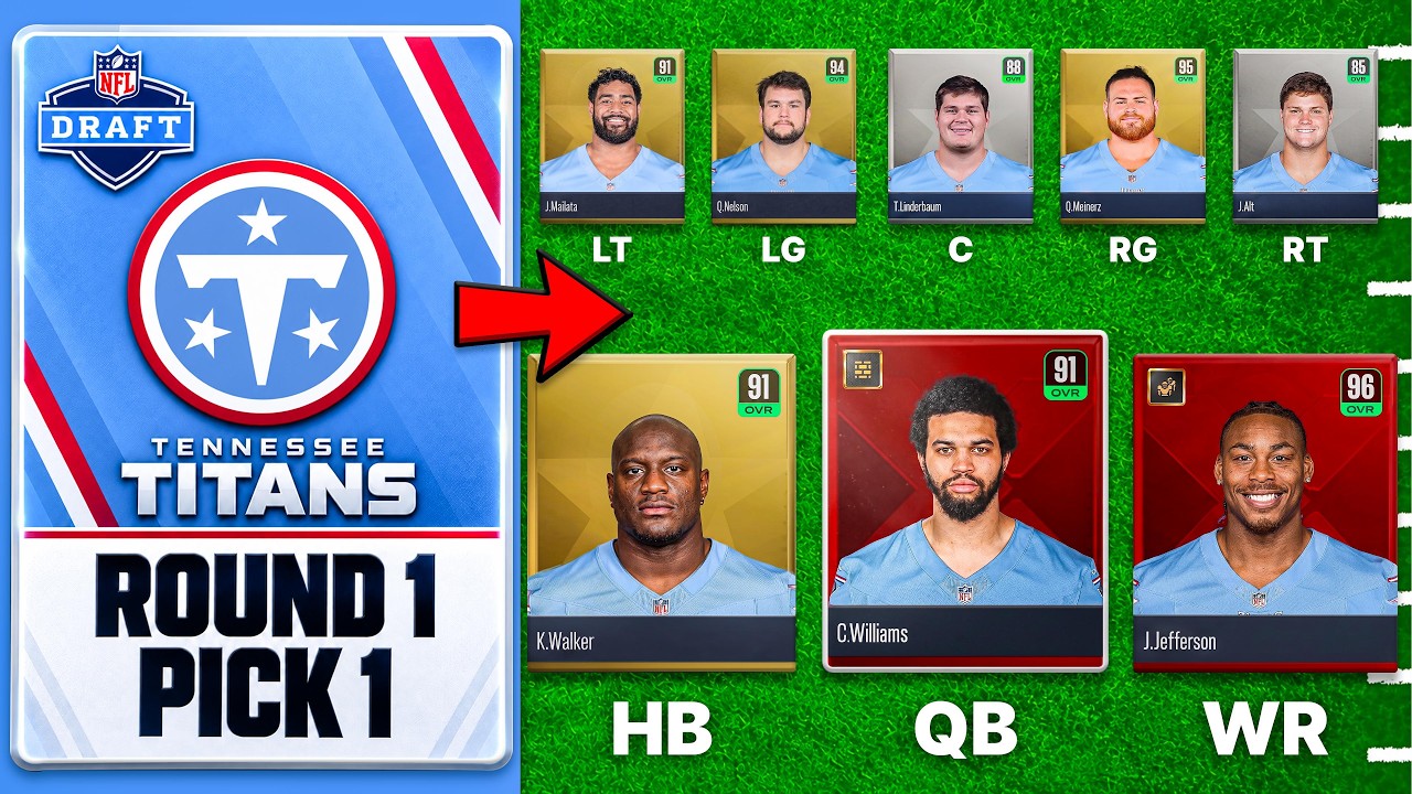 I Turned the #1 Pick into an Entire Team