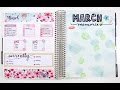 Plan with Me: March Monthly Notes! Plan with Me: March Monthly Notes!