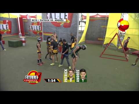 Calle 7 Panama - Reto Patrick vs Andres