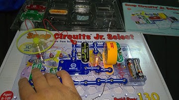 ELENCO Snap Circuits Jr. Select in  Action!