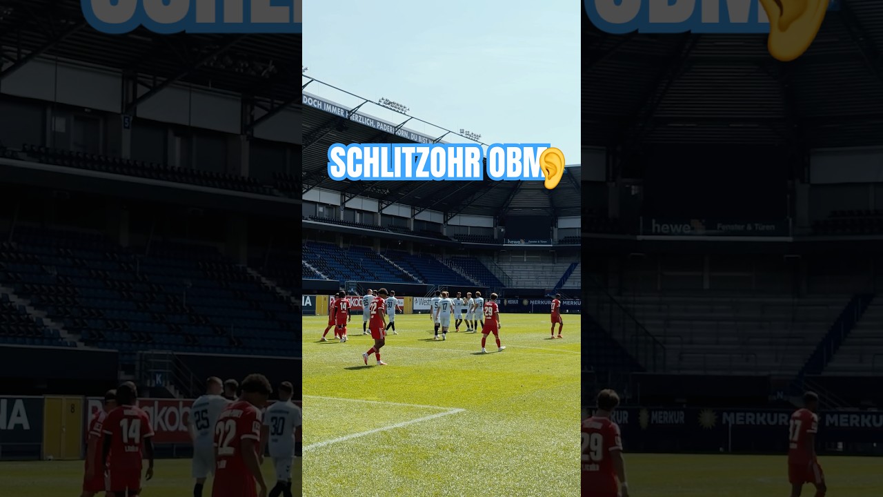 Geil gemacht, OBM 🫡