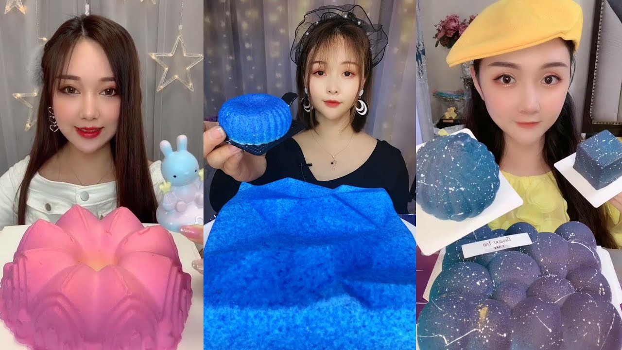 ASMR CAKE Desserts Mukbang 디저트 먹방 🎂 EATING SOUNDS