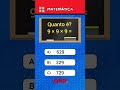 Desafie Sua Mente com Nosso Quiz de Matemática! 🧠