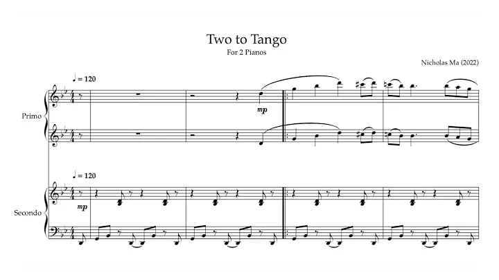 Two to Tango - Day 16 | 30-Day Composition Challen...