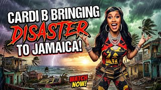 CardiB Bringing Disaster To Jamaica