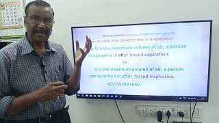 118:VITAL CAPACITY-Definition &Significance. VSQ::Sr.Zoology . Unit-IB-