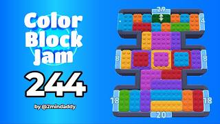 Color Block Jam Level 244 Walkthrough