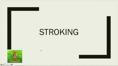 Article 12 (Stroking)