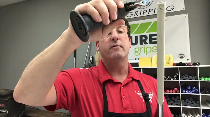 Effortless Grip Tape Removal: The Best Method for Clean Golf Grips