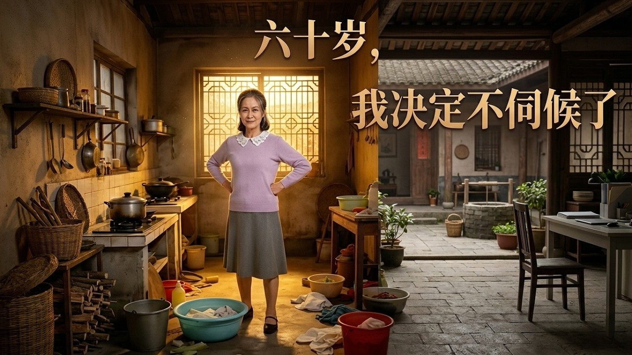 六十歲，我決定不伺候了