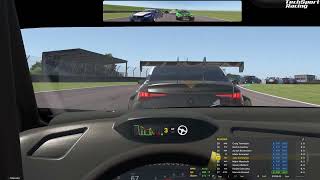 Thruxton 4hr Broadcast Split POV - TechSport