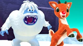 Rudolph The Red-Nosed Reindeer - All Bosses & Ending