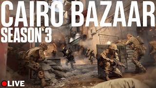 🔴Battlefield 6 LIVE | SEASON 3 | CAIRO BAZAAR IS HERE, BLASTPOINT UPDATE!! | PS5 Gameplay