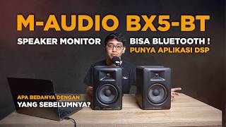 Review Produk terbaru 2026 M-Audio BX5 BT BLUETOOTH Speaker Monitor !