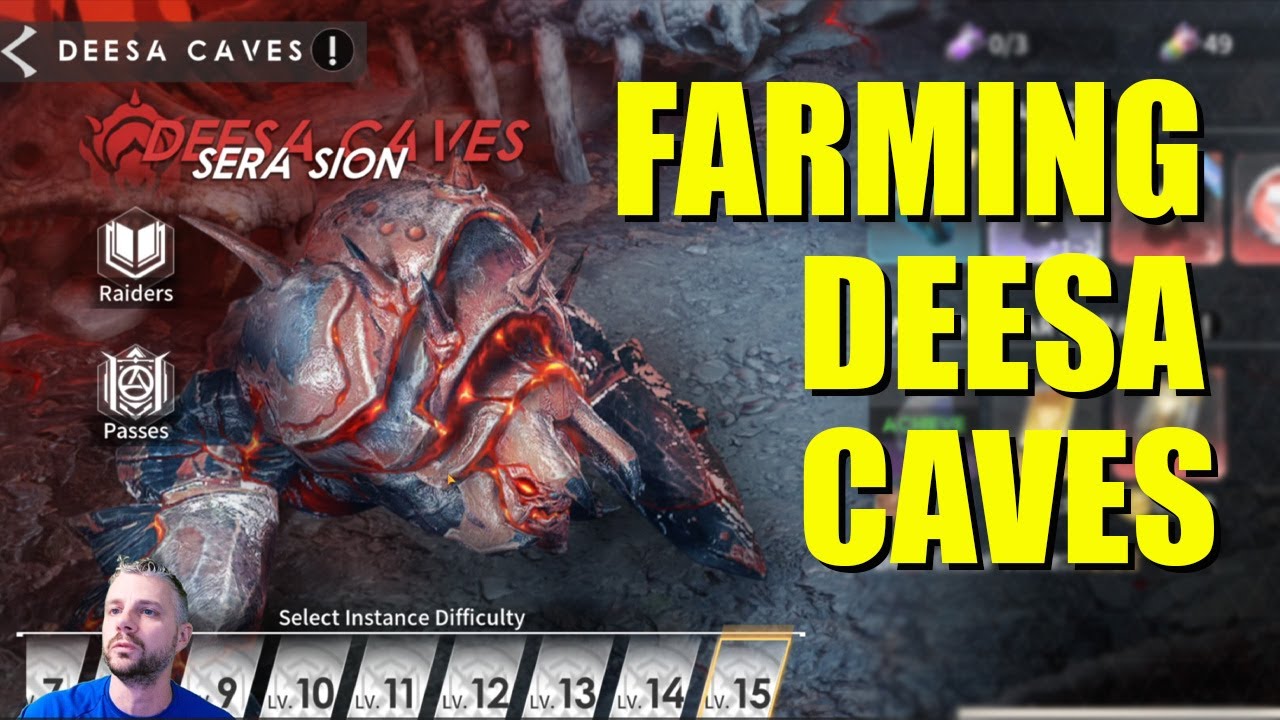 How To Farm Deesa Caves- Farm Deesa Caves on Max Level Using This Team / Strategy! Eternal Evolution
