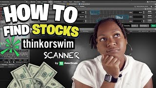 How To Find The Best Stocks To Buy Now (ThinkorSwim Stock Scanner)