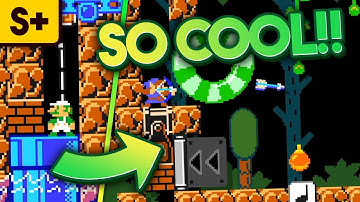 These Are The COOLEST 1v1v1v1 Versus Levels of All Time (Super Mario Maker 2 Online Multiplayer)