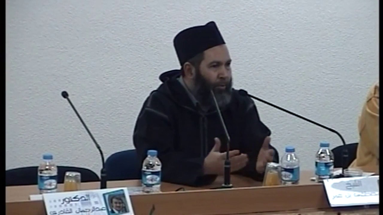 مصطفى بن عمر تربية الأولاد - الملتقى السنوي 7 فرانكفورت -