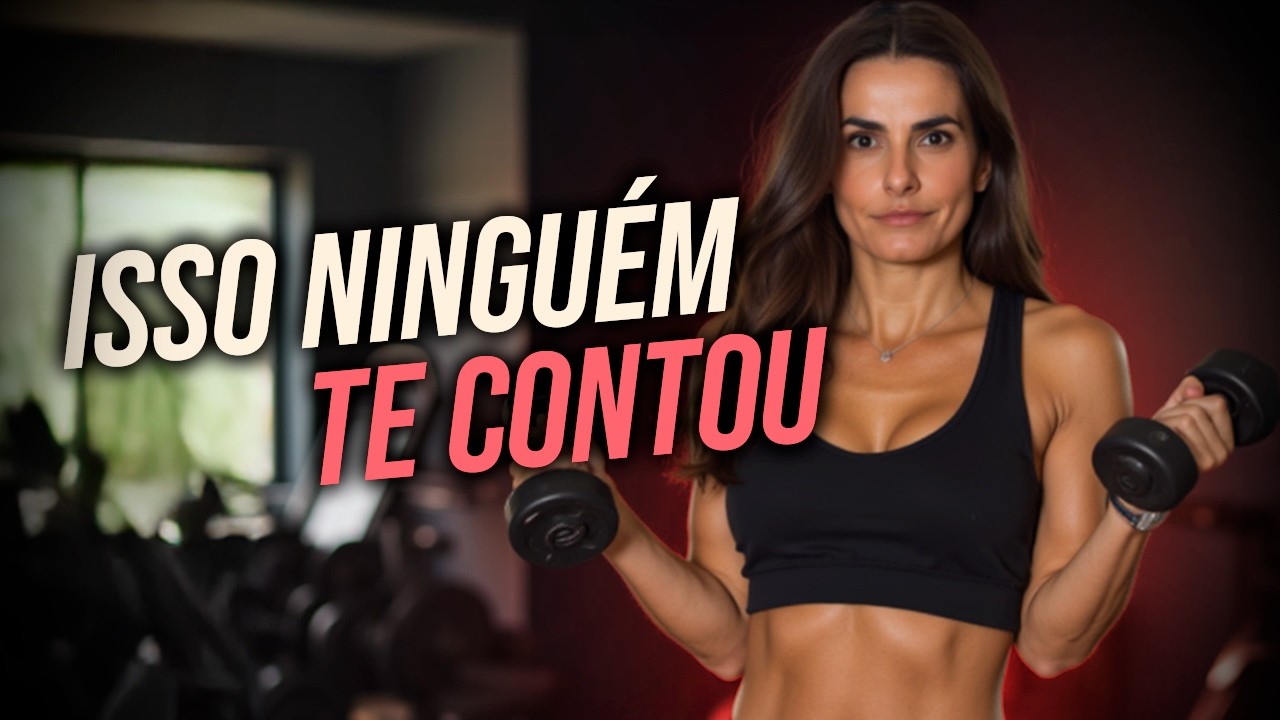 MÚSCULOS DEPOIS DOS 40 | o que realmente funciona para ganhar massa, secar e manter a saúde