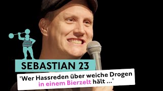Sebastian 23 – Vegane Drogen