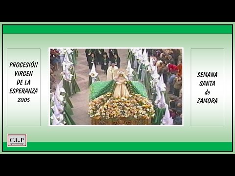 Procesión de la Cofradía de la Virgen de la Esperanza