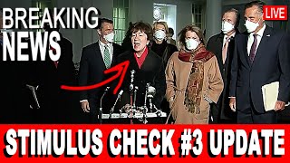 3rd Stimulus Check Update: Dems Moving Forward with $1.9 Trillion Stimulus Plan One Way or Another