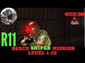 Sniper fury R11 Beach Sniper Mission 1 10 Sniper Fury Sniper fury R11 Beach Sniper Mission 1 10 Sniper Fury
