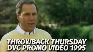 Disney Vacation Club Promotional Video From 1995 1996