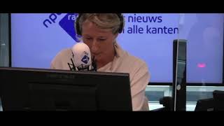 Eddy Keur perstribune NPO Radio 1