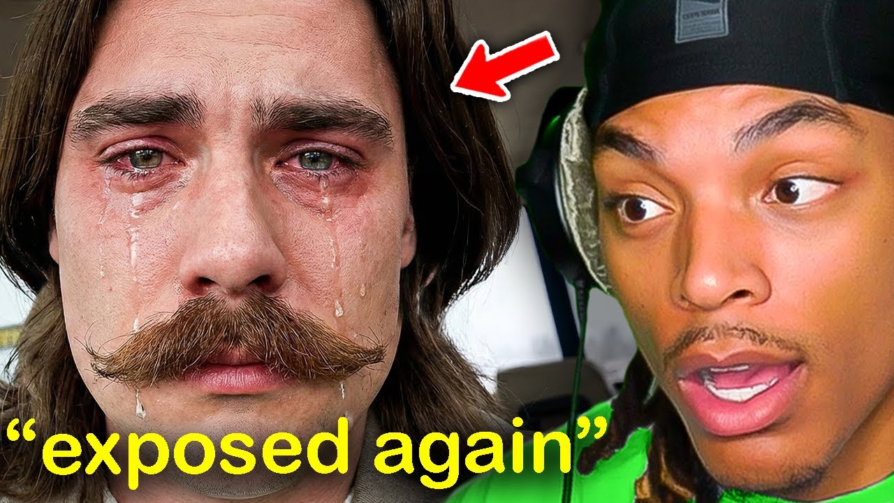 Мошенник-расист умоляет чернокожих о пощаде после того, как потерял ВСЁ.