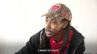 Hear from Milwaukee's 'Locust Street Legend' on his dance moves, job search