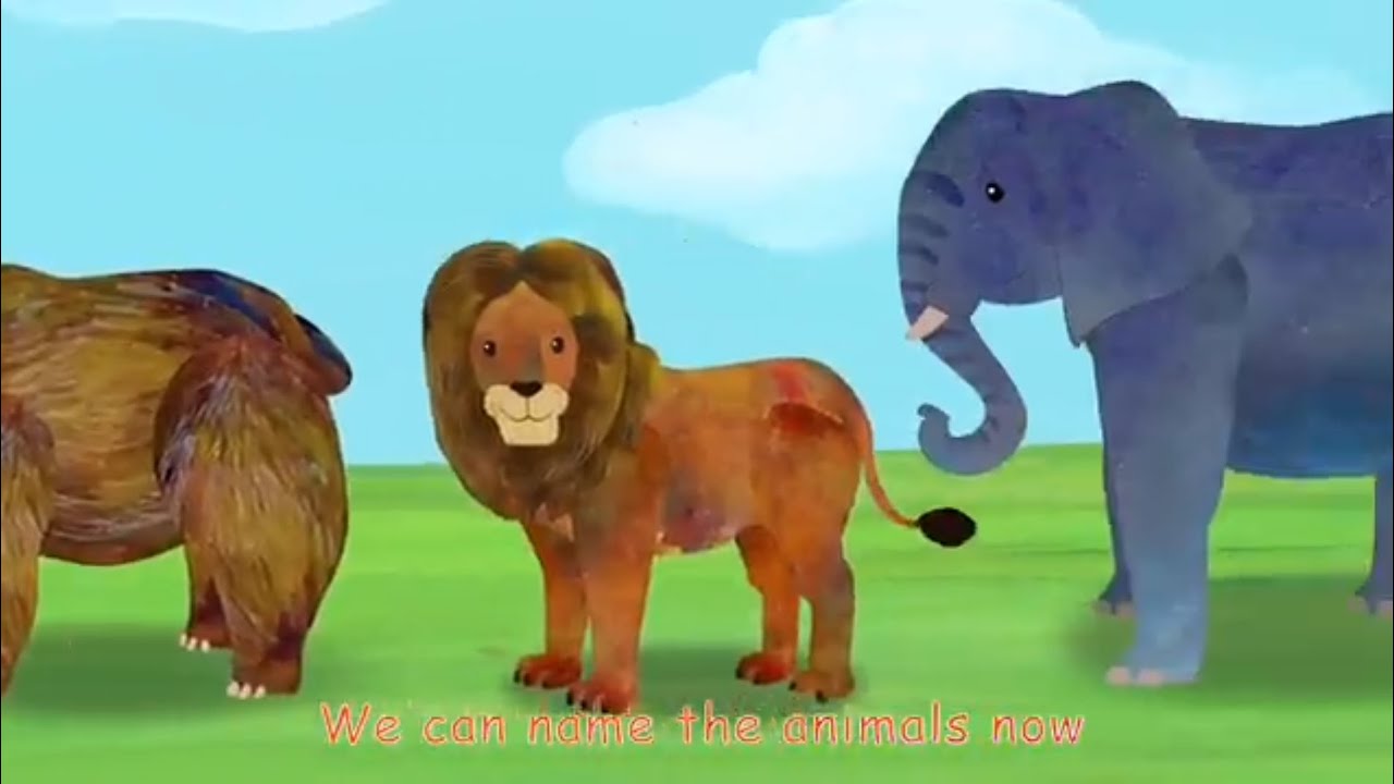 Sing the animal sound W/effect