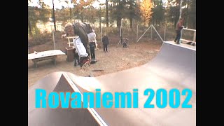 Hardcore Pool Build – 19 Meter Wide Skate Ramp (Rovaniemi 2002)