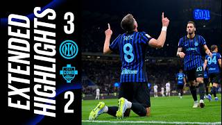 Il Thriller Di San Siro: Andiamo In Finale Di Coppa Italia 🖤💙 Inter 3 - 2 Como Extended Highlights