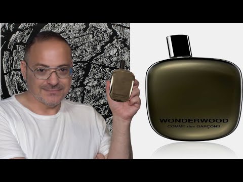 COMME DES GARCONS WONDERWOOD EAU DE PARFUM BY JAVIER ORGAZ